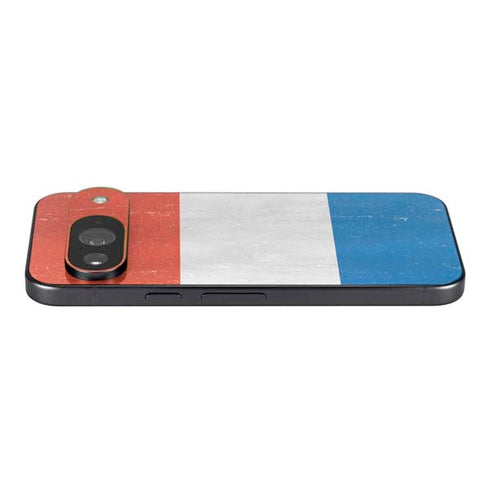 Netherlands Flag Distressed Google Pixel 9 Skin
